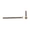 Prime-Line Machine Screw, Metric, Flat Head, Phillip Drive M6-1.0 X 70MM A2-70 Stainless Steel 5PK 9121635 - alternate 4